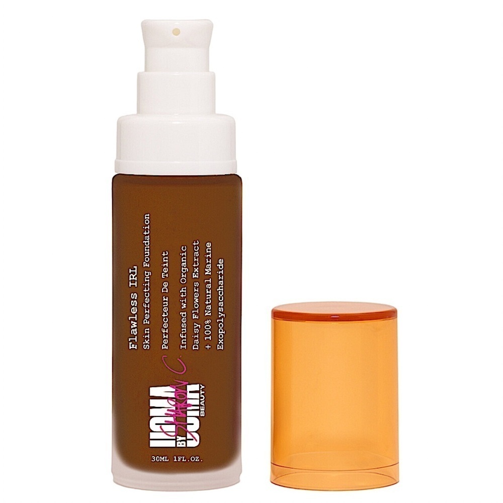 UOMA Beauty T3 Brown Sugar Flawless IRL Skin Perfecting Foundation 1oz